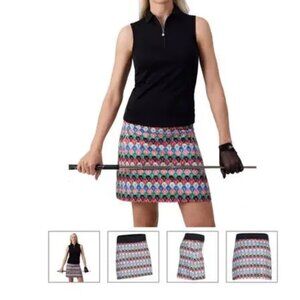 DAILY SPORTS Born in Sweden womens SKORT size SMALL (~29W) ACTIVEWEAR ATHLEISURE